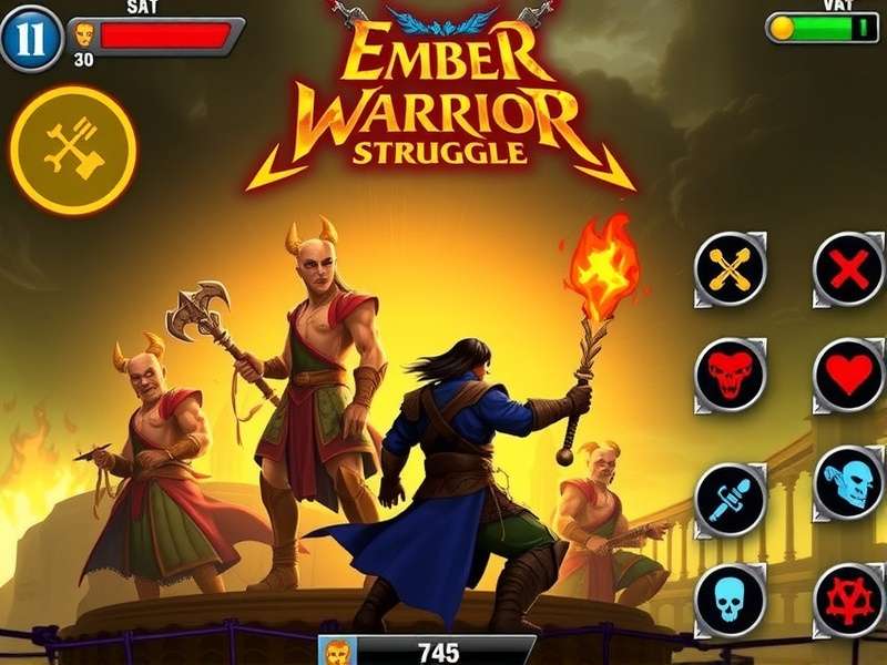 Ember Warrior Struggle Character Customization