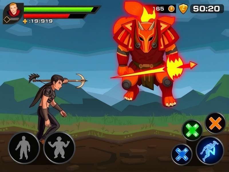 Ember Warrior Struggle Advanced Combat